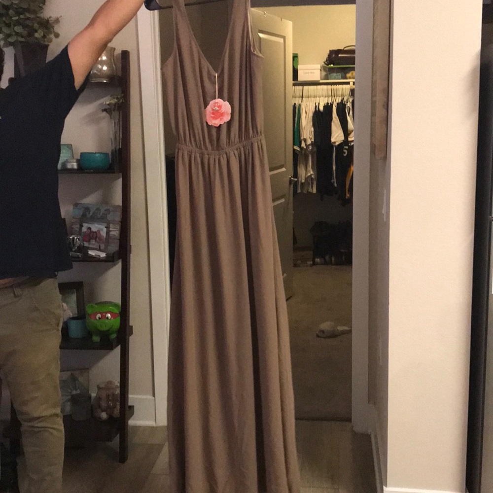 Show me your MUMU bridesmaids dress - Dune chafon